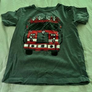 Fire truck T-shirt
